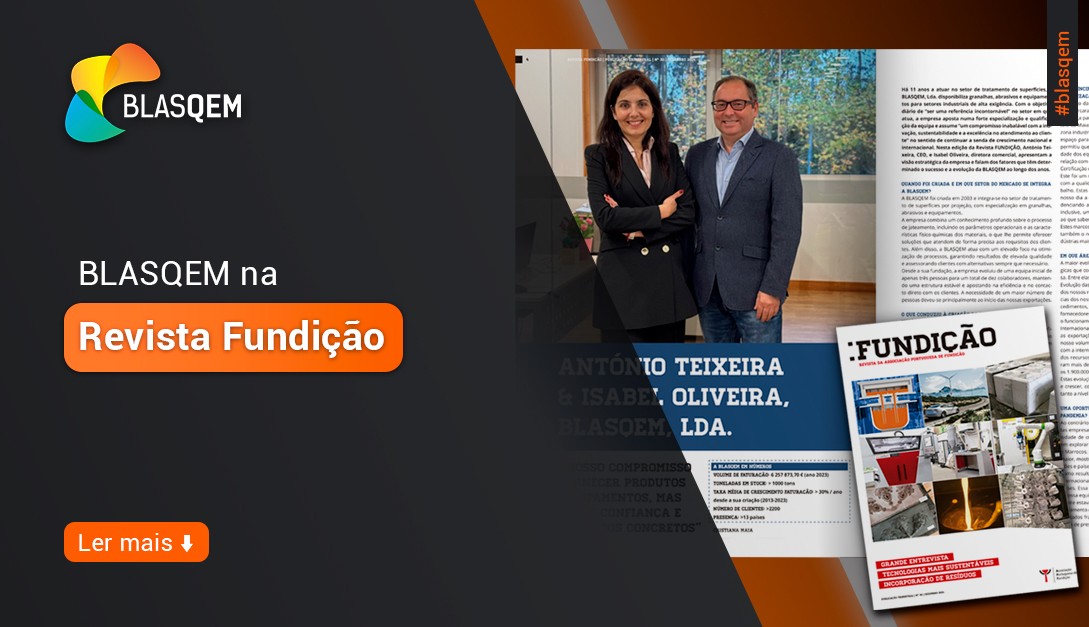A BLASQEM em Entrevista à Revista Fundição