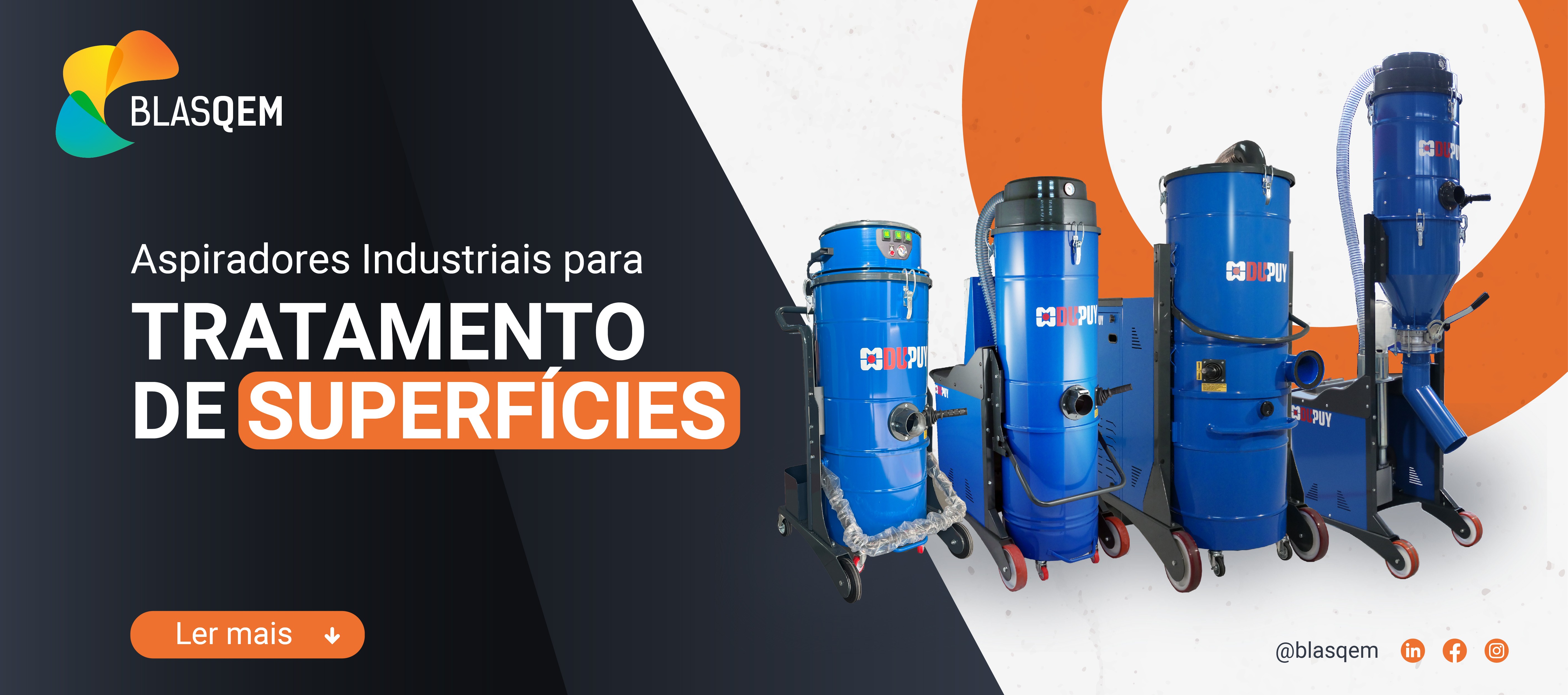 Aspiradores Industriais: O seu Aliado para a Eficiência e Segurança no Jateamento de Superfícies.