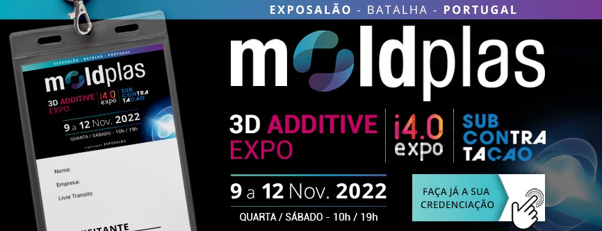 BLASQEM NA MOLDPLAS | 3D ADDITIVE EXPO | i4.0 EXPO | SUBCONTRATAÇÃO 2022