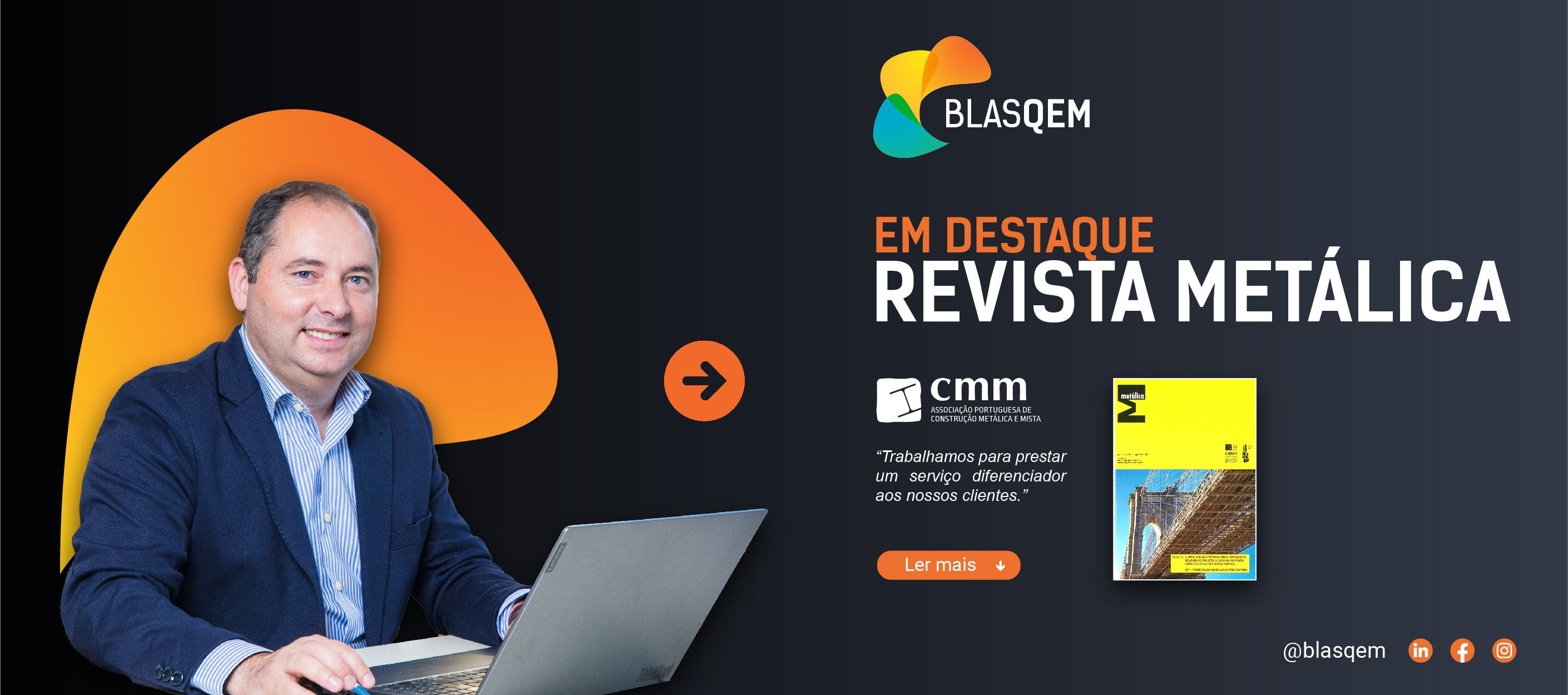 BLASQEM na REVISTA METÁLICA!