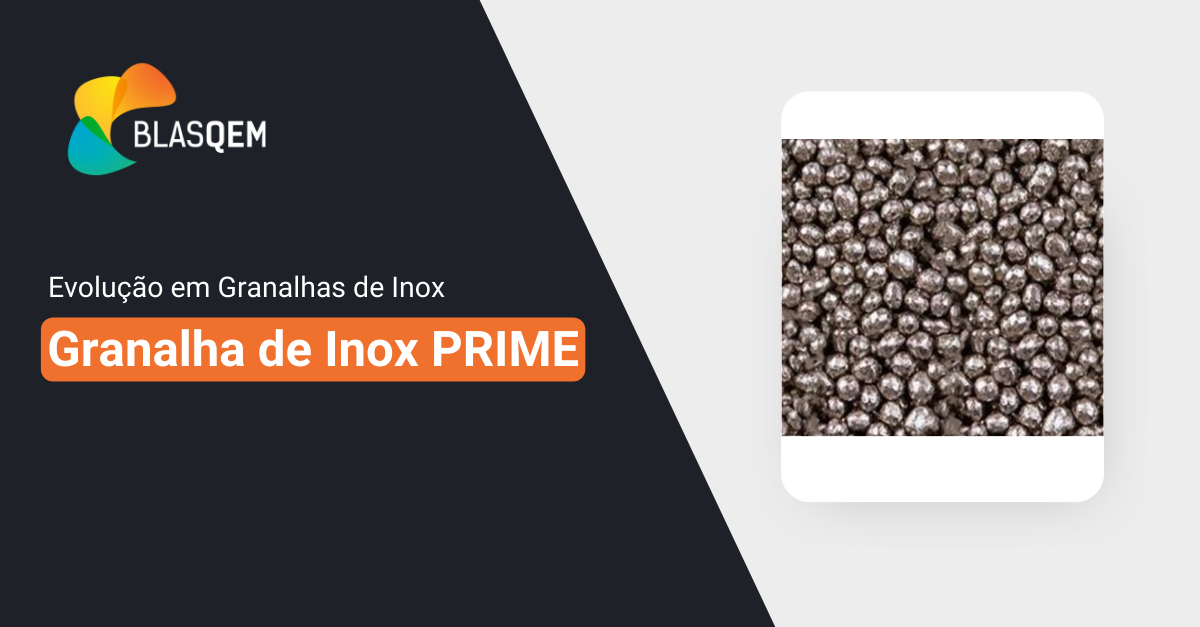 Granalha de Inox PRIME