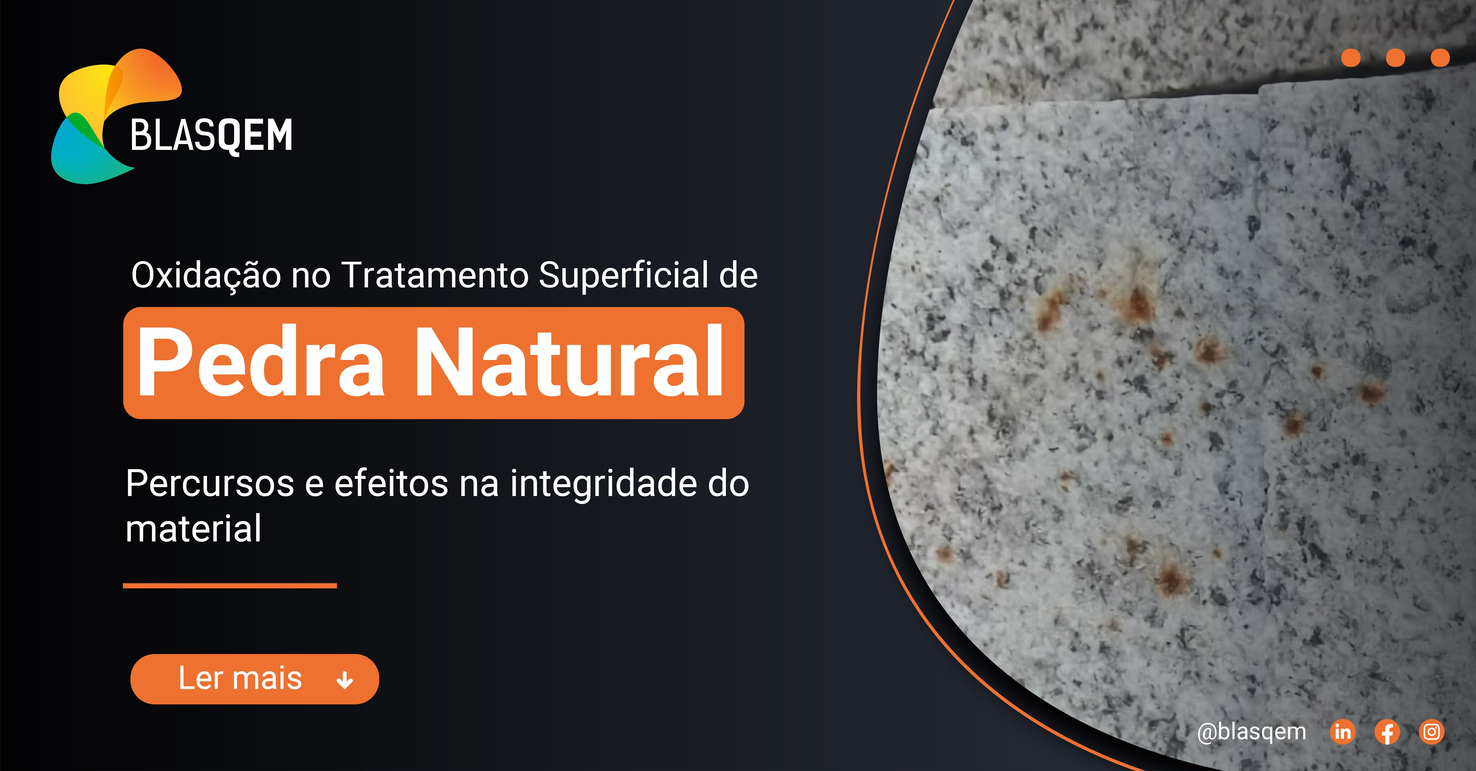 Granalhas de Inox - Indústria da Pedra
