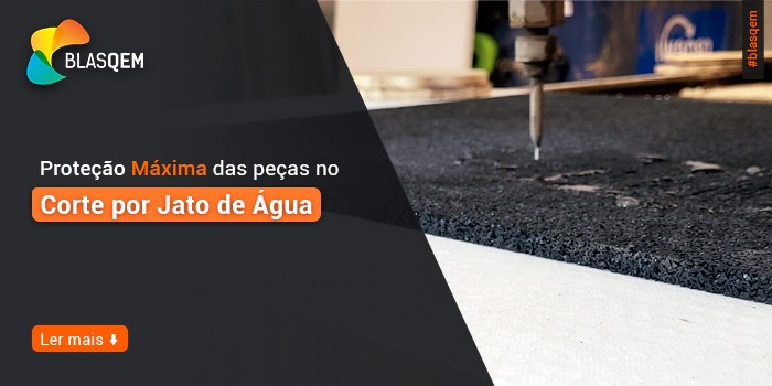 Nidajet: Proteção Máxima das peças no Corte por Jato de Água