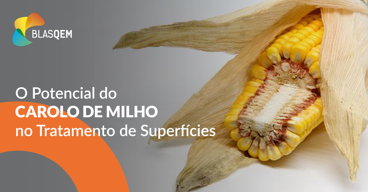 O Potencial do Carolo de Milho no Tratamento de Superfícies