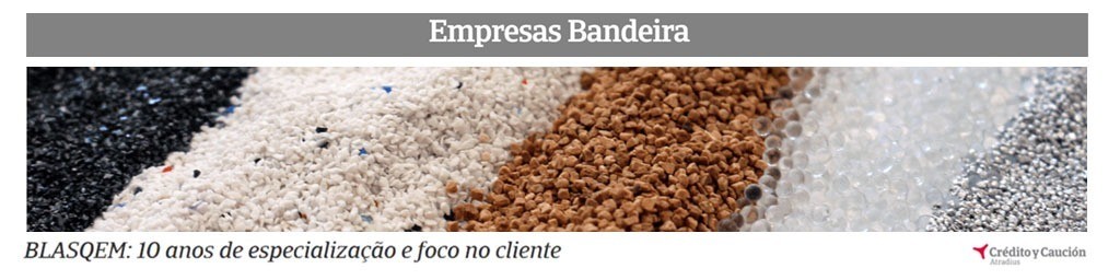 PRIMEIRA EMPRESA BANDEIRA da Crédito y Caución em Portugal.